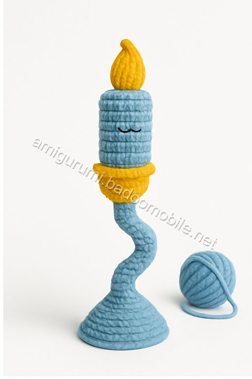 Amigurumi Candelabra Free Pattern