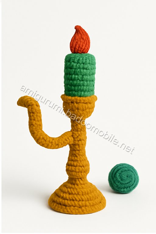 Amigurumi Candelabra Free Pattern