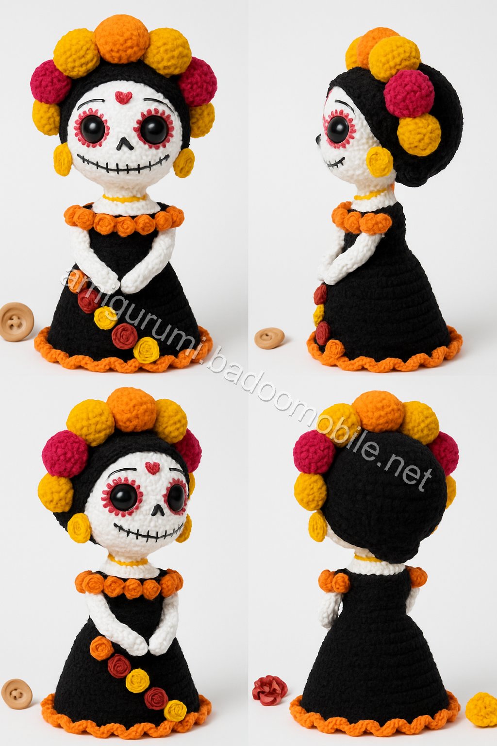 Amigurumi Catrina Free Pattern