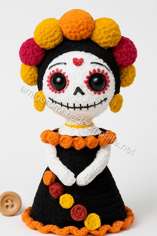Amigurumi Catrina Free Pattern