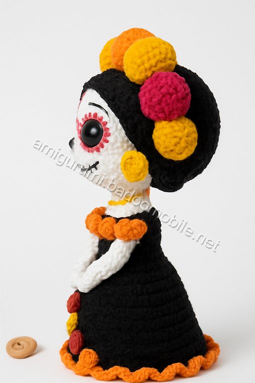 Amigurumi Catrina Free Pattern