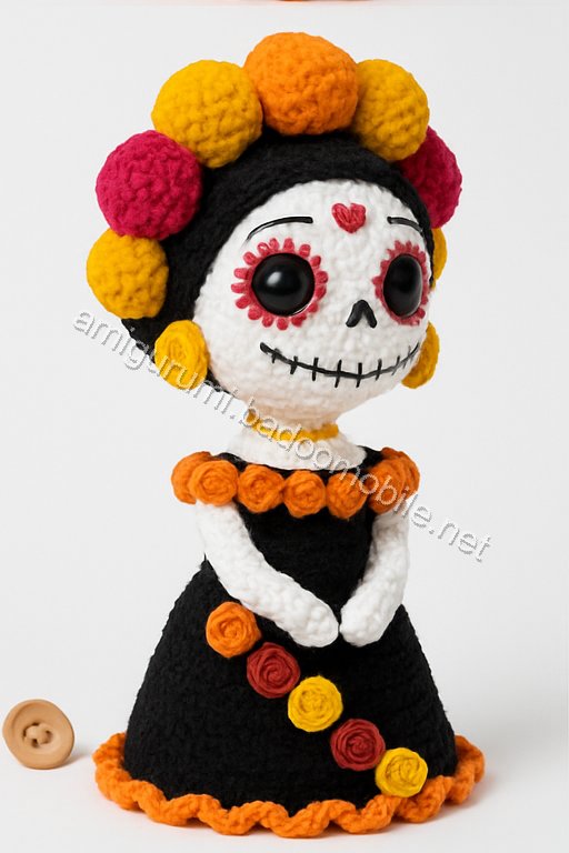 Amigurumi Catrina Free Pattern