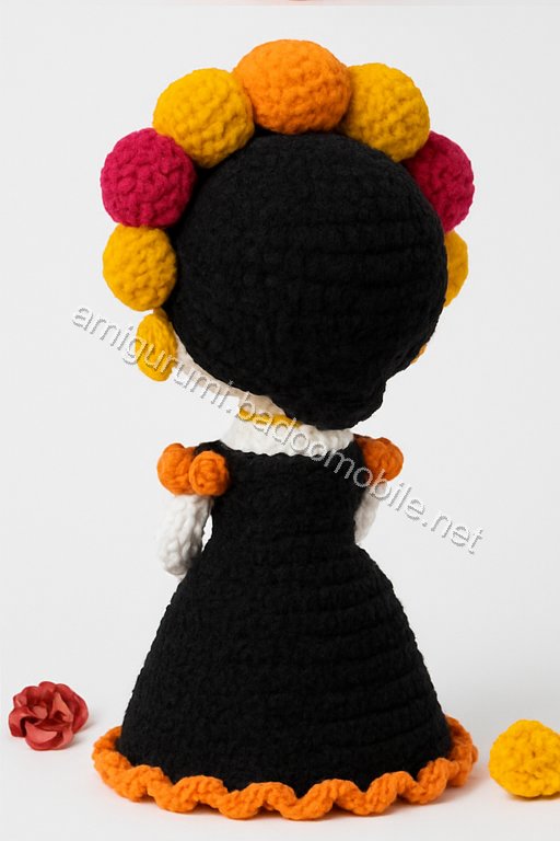 Amigurumi Catrina Free Pattern