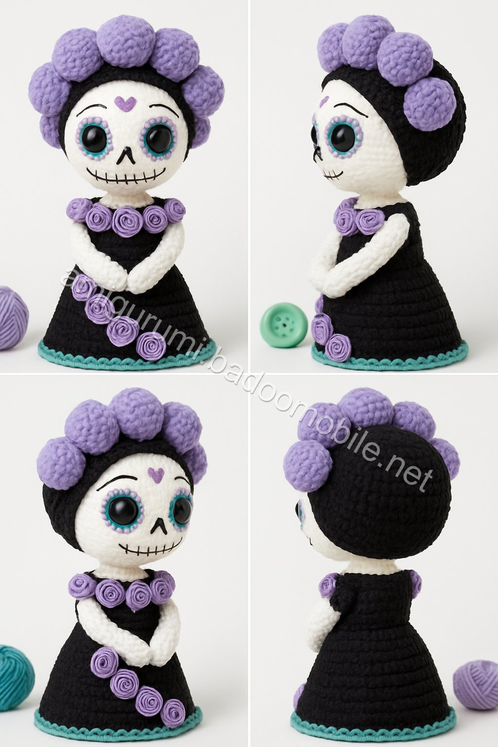 Amigurumi Catrina Free Pattern