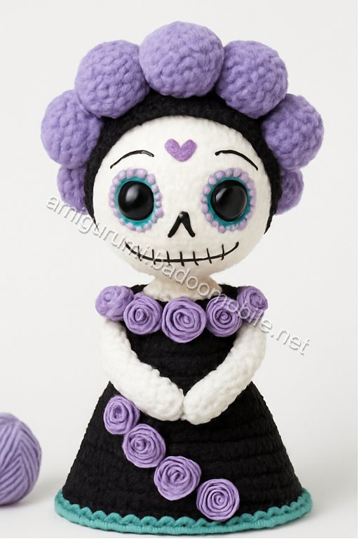 Amigurumi Catrina Free Pattern