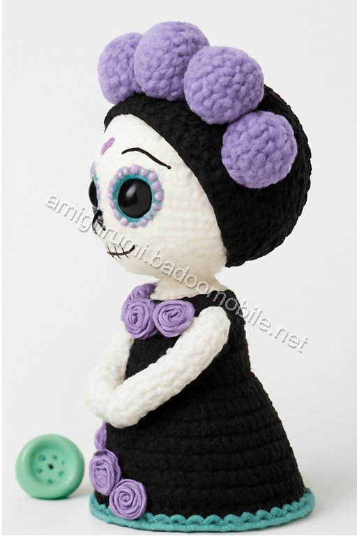 Amigurumi Catrina Free Pattern