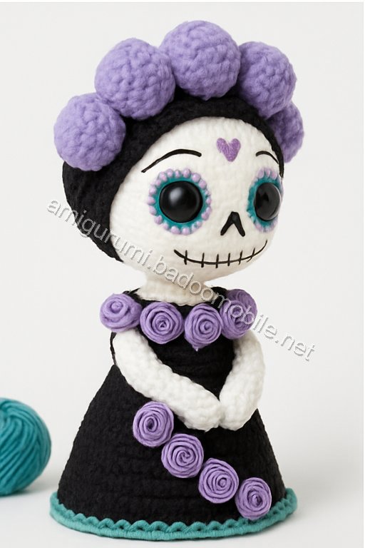 Amigurumi Catrina Free Pattern