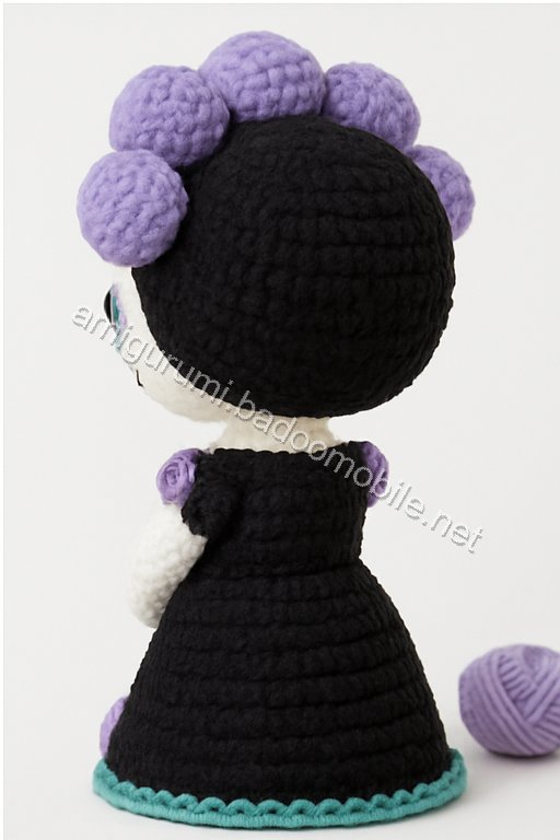 Amigurumi Catrina Free Pattern