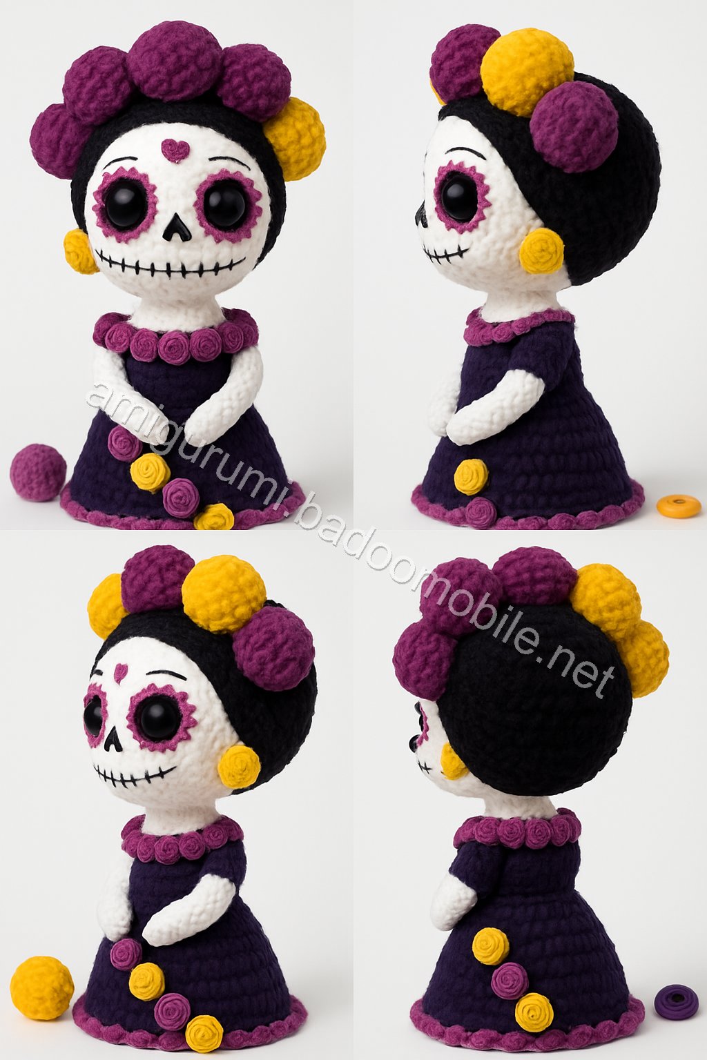 Amigurumi Catrina Free Pattern