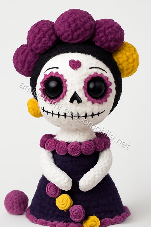 Amigurumi Catrina Free Pattern
