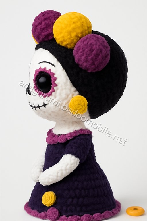 Amigurumi Catrina Free Pattern