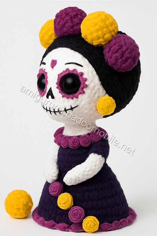 Amigurumi Catrina Free Pattern