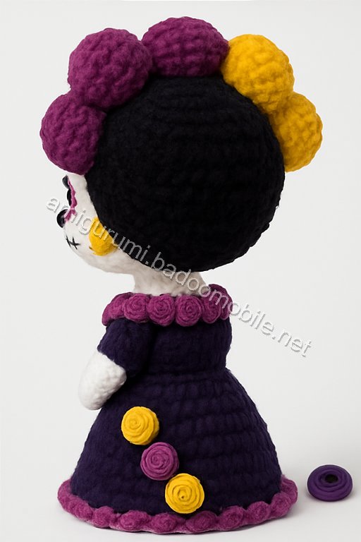 Amigurumi Catrina Free Pattern