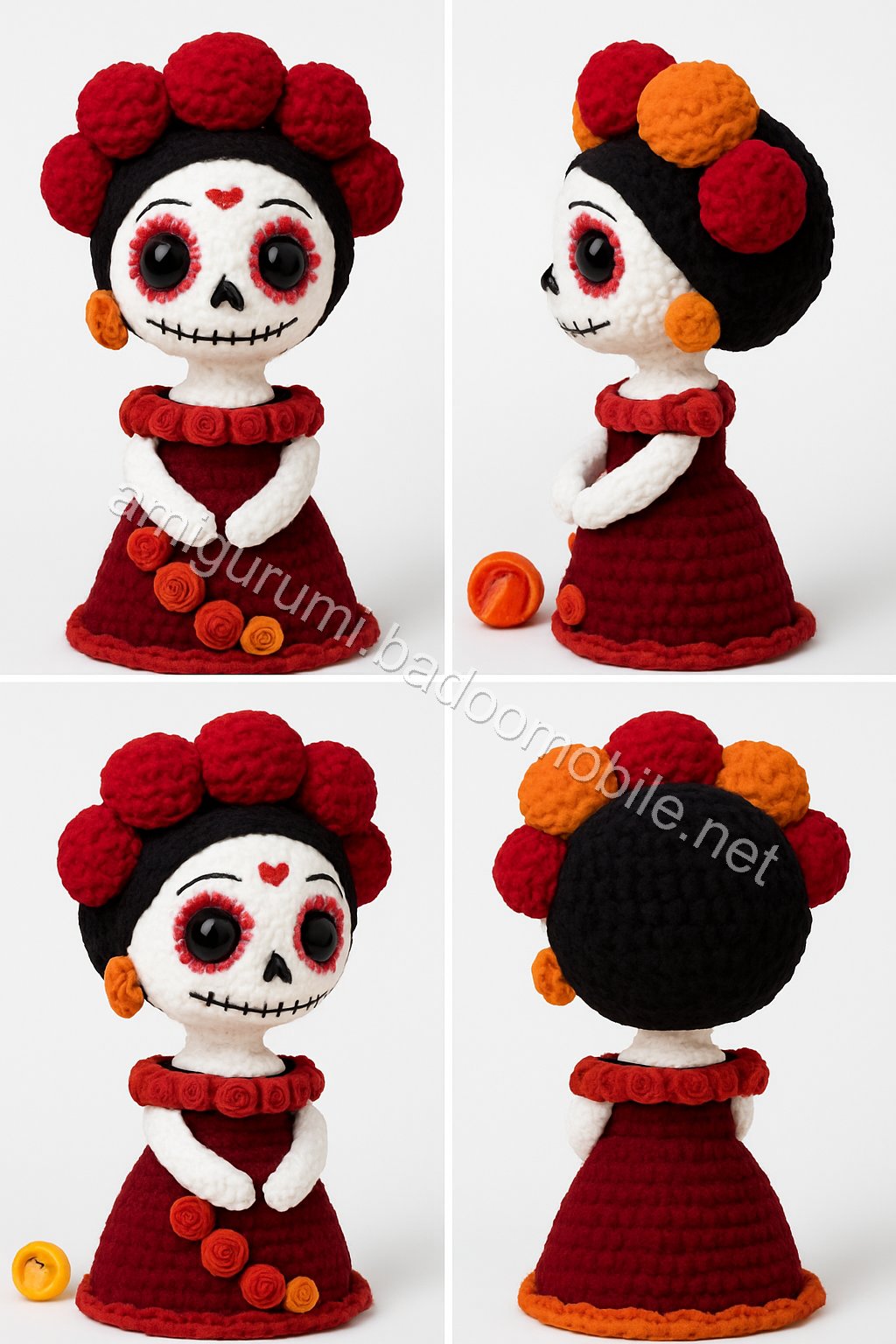 Amigurumi Catrina Free Pattern