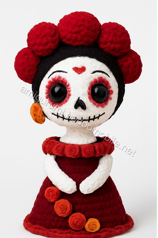 Amigurumi Catrina Free Pattern