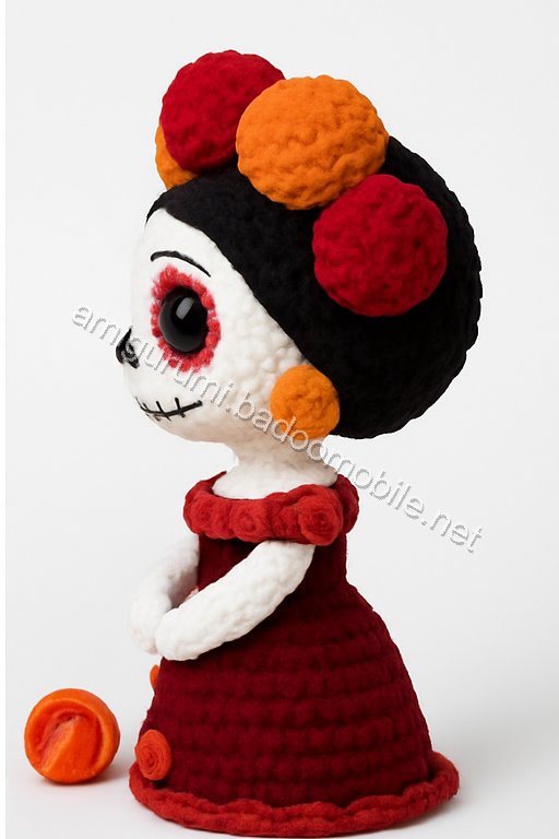Amigurumi Catrina Free Pattern