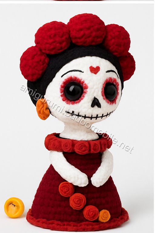 Amigurumi Catrina Free Pattern