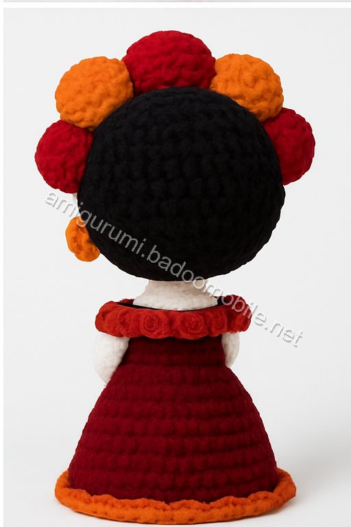 Amigurumi Catrina Free Pattern