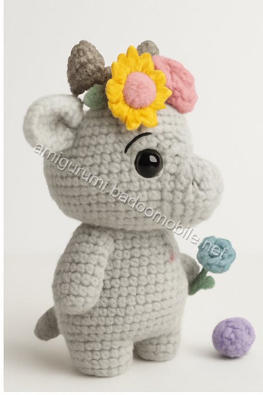 Amigurumi Meadow Cow Free Pattern