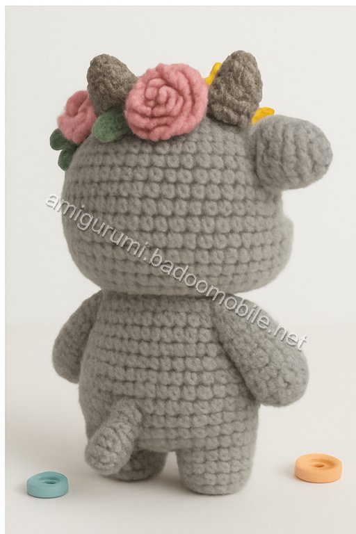 Amigurumi Meadow Cow Free Pattern