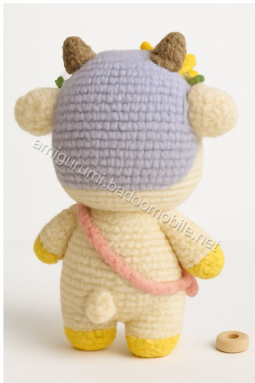 Amigurumi Meadow Cow Free Pattern