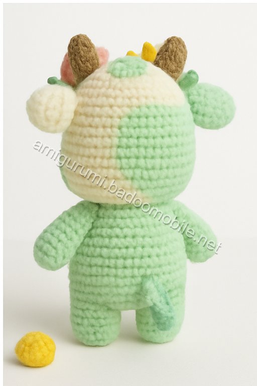 Amigurumi Meadow Cow Free Pattern