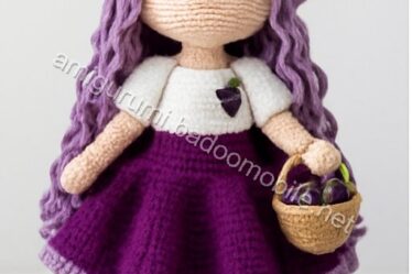 Amigurumi Gigi The Grape Vineyard Doll Free Pattern - doll-q1p1.jpg