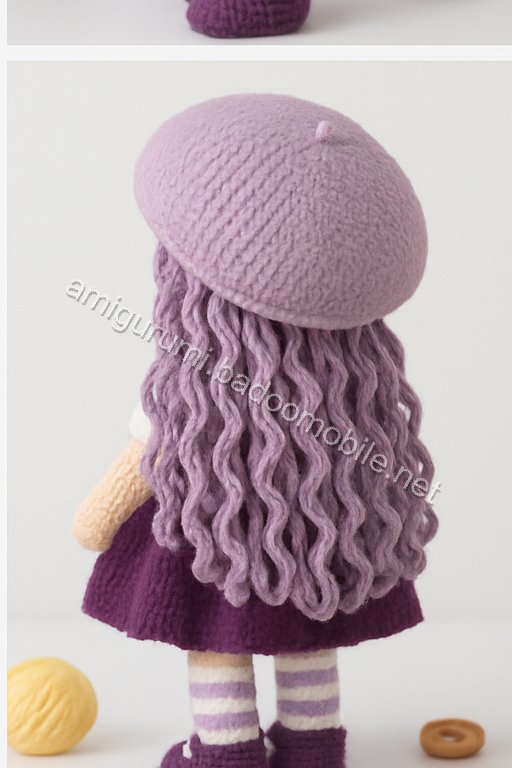 Amigurumi Gigi The Grape Vineyard Doll Free Pattern