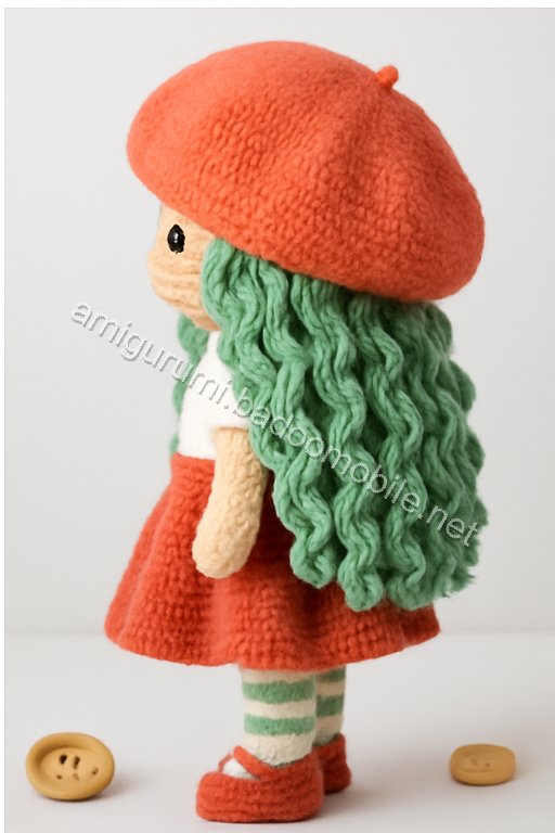 Amigurumi Gigi The Grape Vineyard Doll Free Pattern