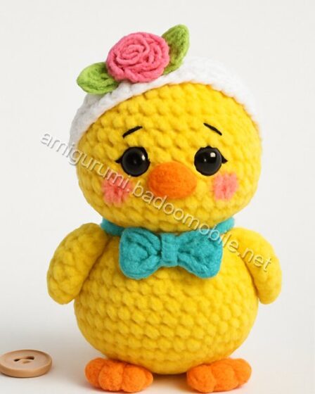 Amigurumi Duckling Free Pattern - duckling-q1p1.jpg