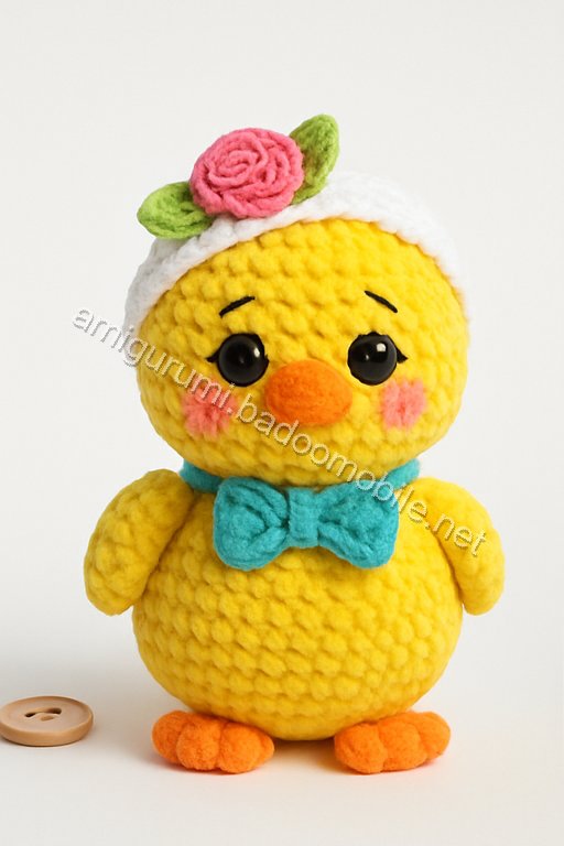 Amigurumi Duckling Free Pattern