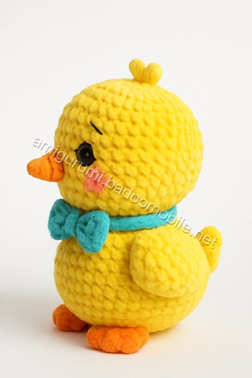 Amigurumi Duckling Free Pattern