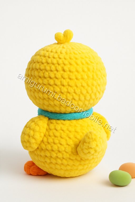 Amigurumi Duckling Free Pattern