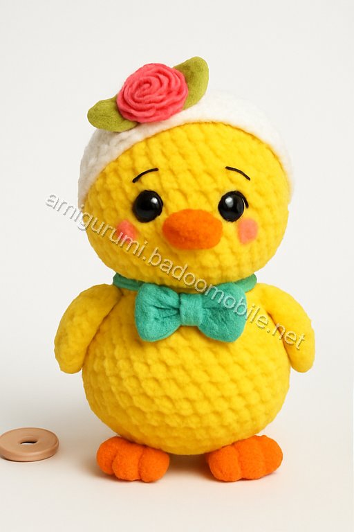 Amigurumi Duckling Free Pattern