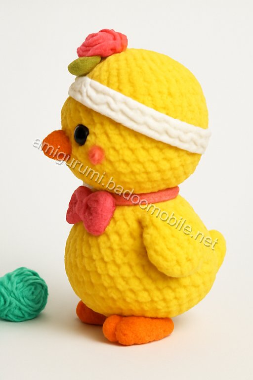Amigurumi Duckling Free Pattern