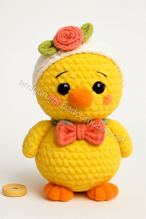 Amigurumi Duckling Free Pattern