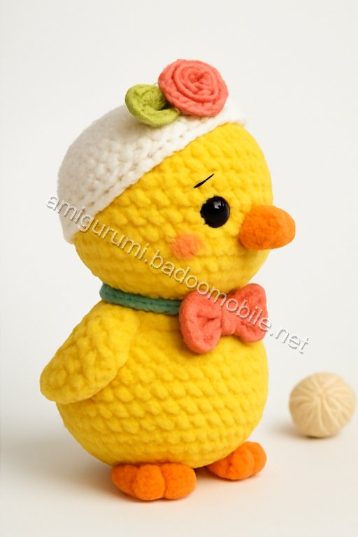 Amigurumi Duckling Free Pattern