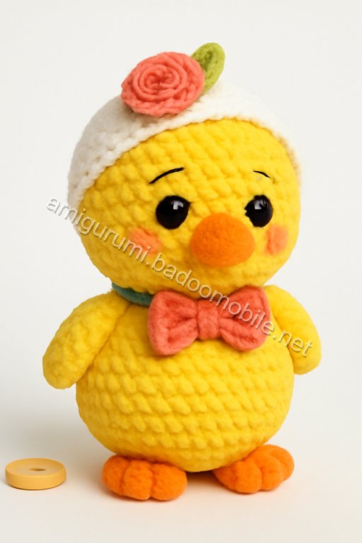 Amigurumi Duckling Free Pattern