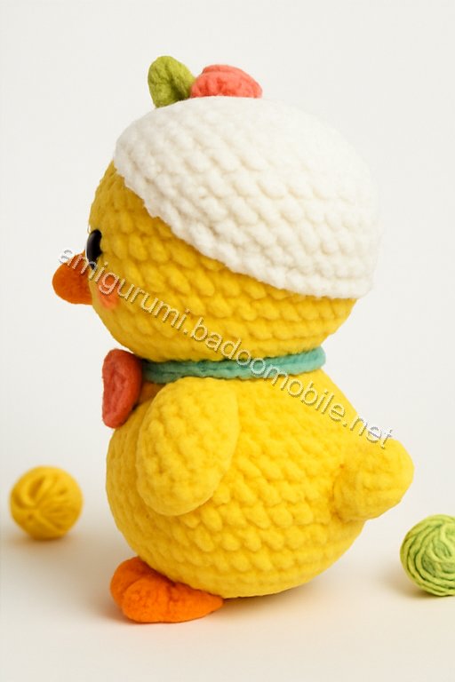 Amigurumi Duckling Free Pattern