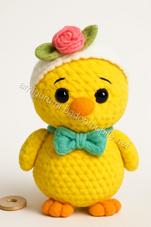 Amigurumi Duckling Free Pattern