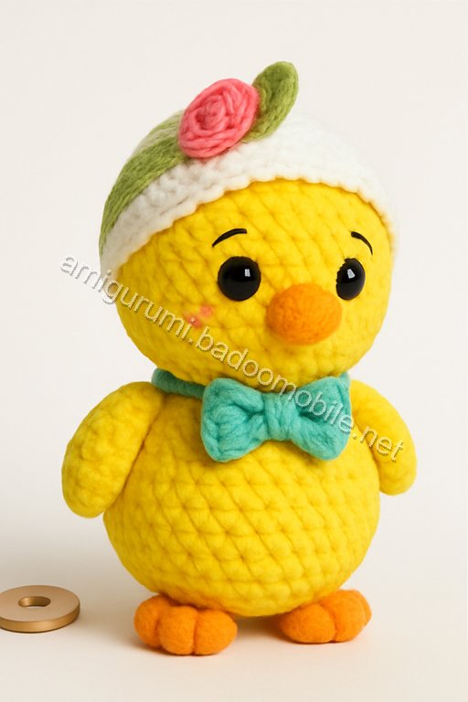 Amigurumi Duckling Free Pattern