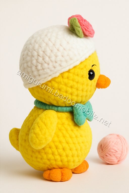 Amigurumi Duckling Free Pattern