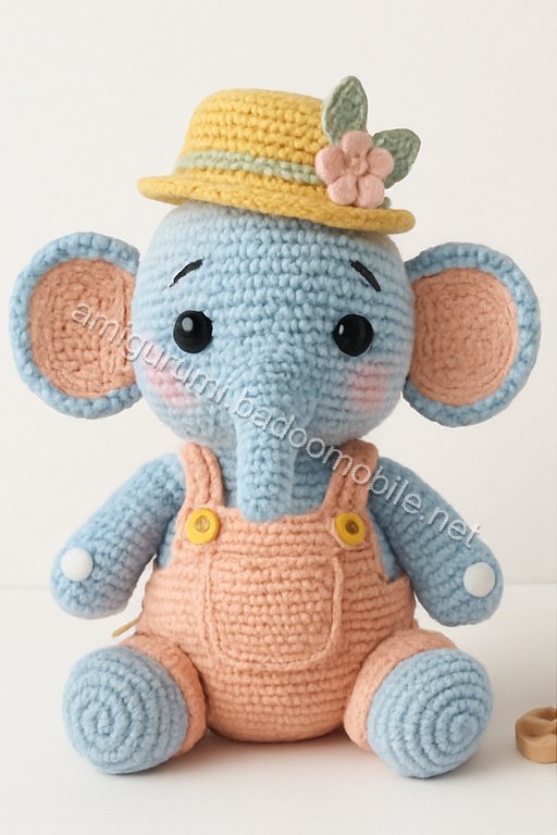 Amigurumi Elephant Free Pattern