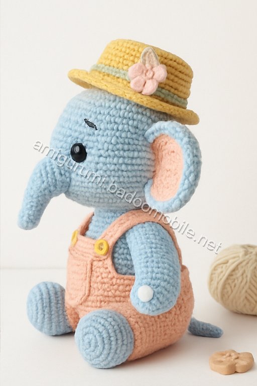 Amigurumi Elephant Free Pattern