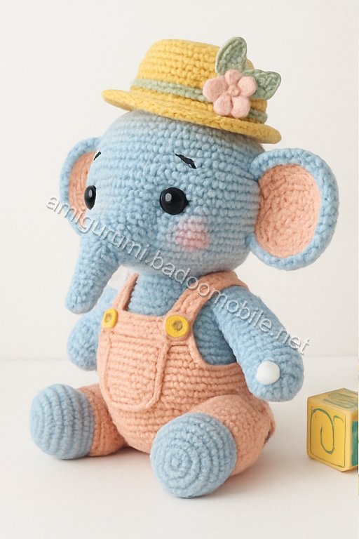 Amigurumi Elephant Free Pattern
