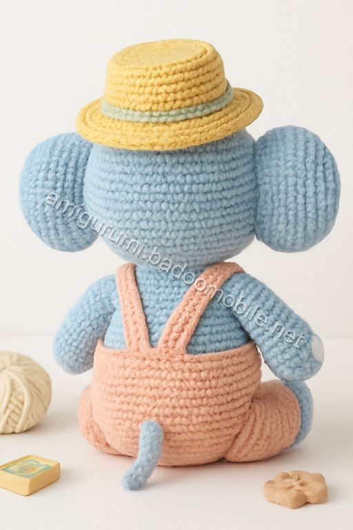 Amigurumi Elephant Free Pattern