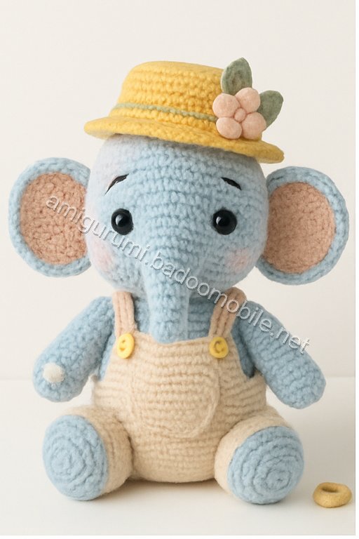 Amigurumi Elephant Free Pattern