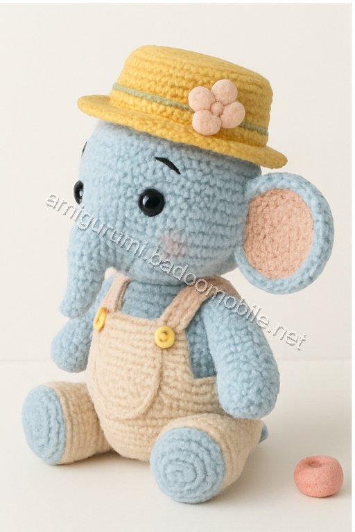 Amigurumi Elephant Free Pattern
