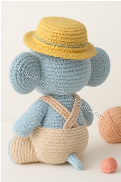 Amigurumi Elephant Free Pattern