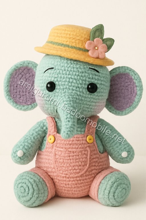 Amigurumi Elephant Free Pattern